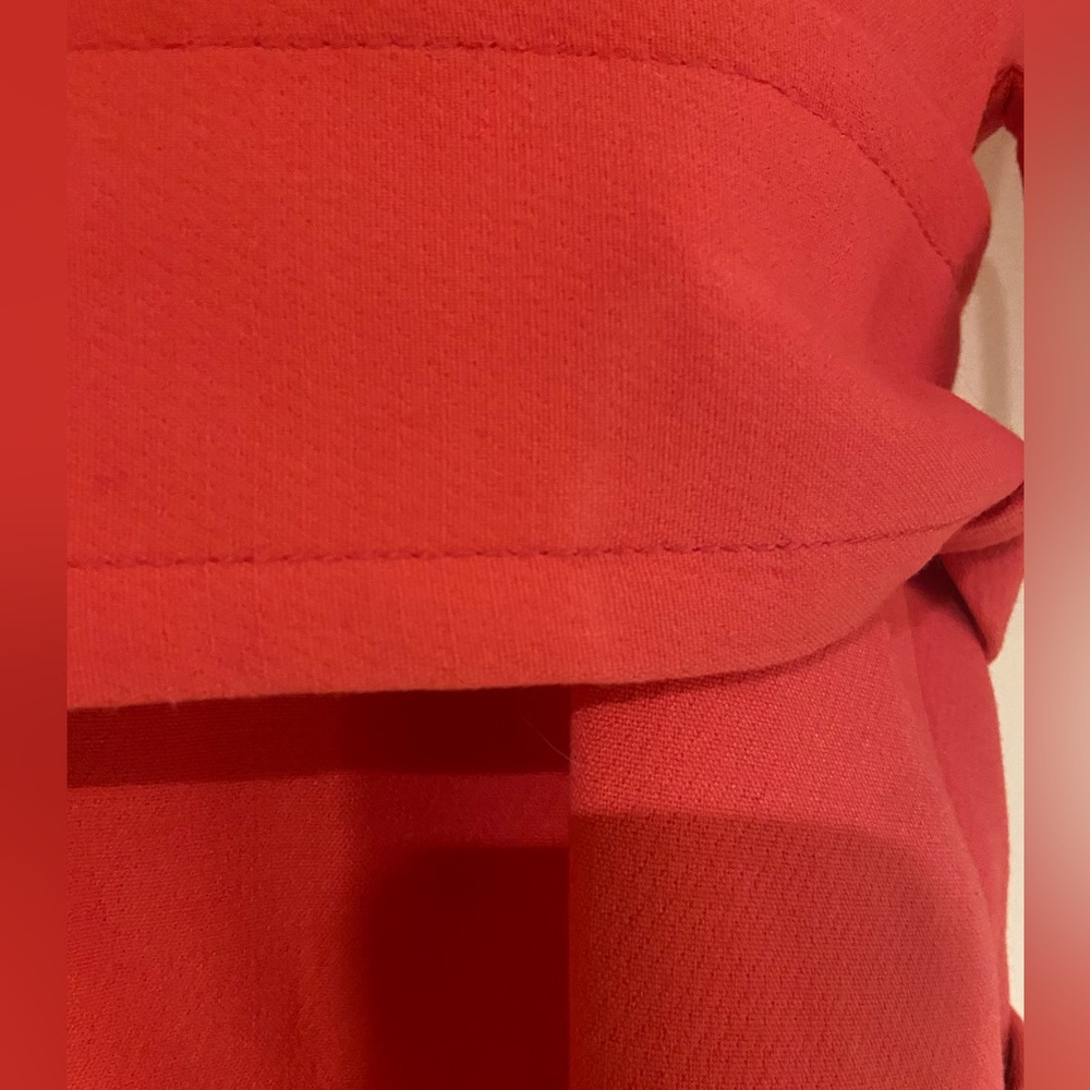 Blair Waldorf Milly Pink Irene Coat 2 - Picture 7 of 7